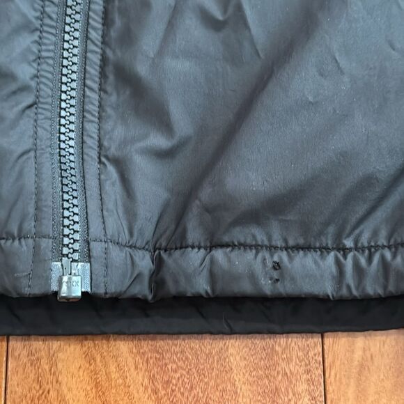 Patagonia Black Kids Reversible Shelled Microdini Jacket size M - Picture 12 of 12